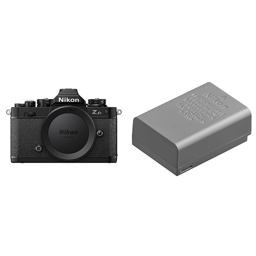 よ*1様 Nikon Z50 デジタルカメラ 本体 EN-EL25バッテリー付き 1680mAh EN EL25 EN-EL25 バッテリー Nikon Z50 Z30 ZFC カメラ